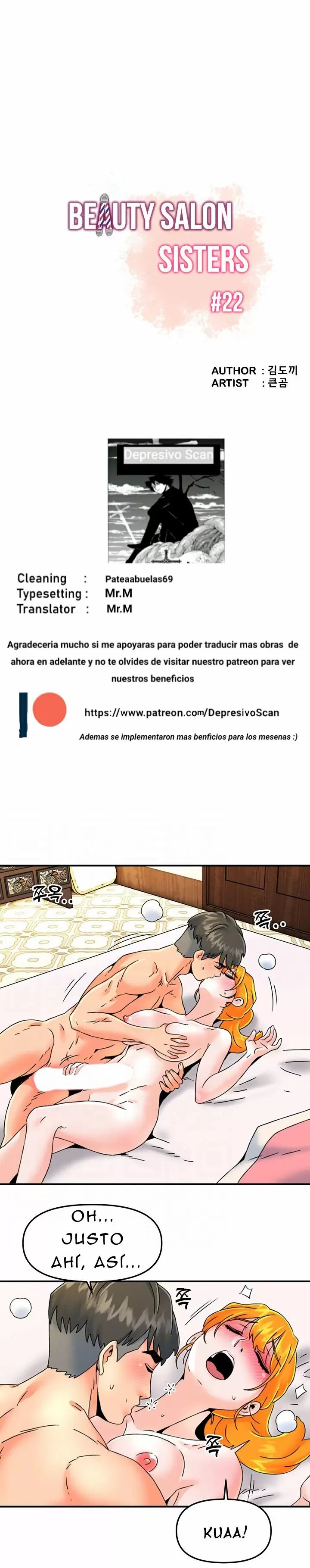 Salón de Bellezas Capítulo 22 - Page 4
