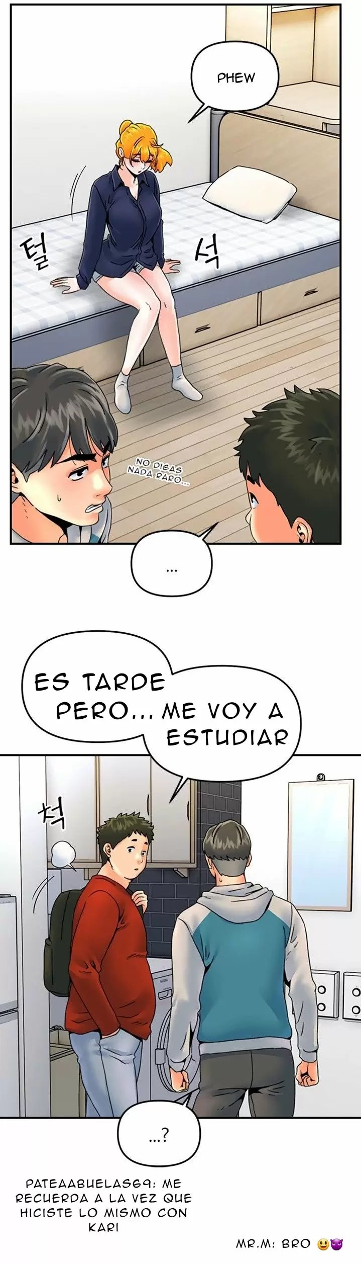 Salón de Bellezas Capítulo 24 - Page 15