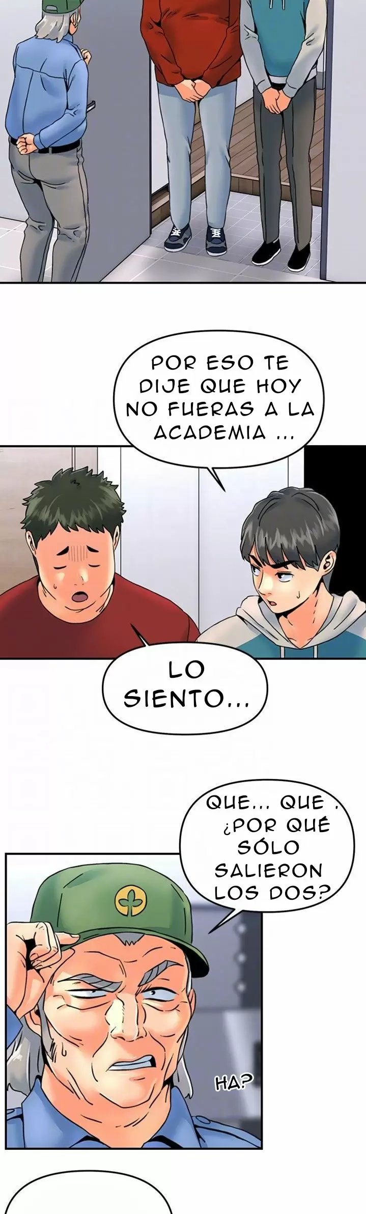 Salón de Bellezas Capítulo 24 - Page 9