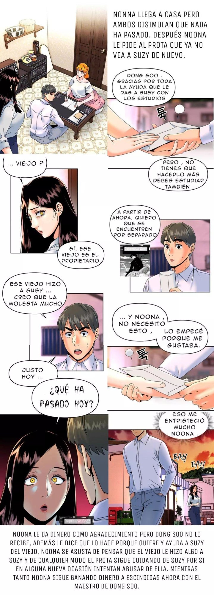 Salón de Bellezas Capítulo 27.5 - Page 17