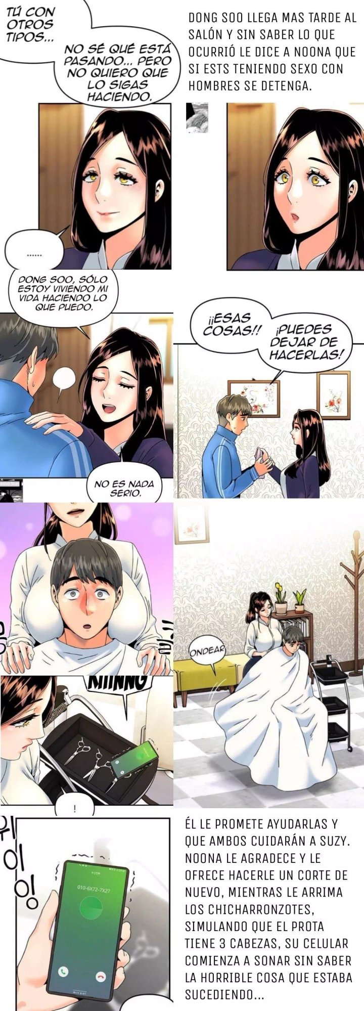 Salón de Bellezas Capítulo 27.5 - Page 25
