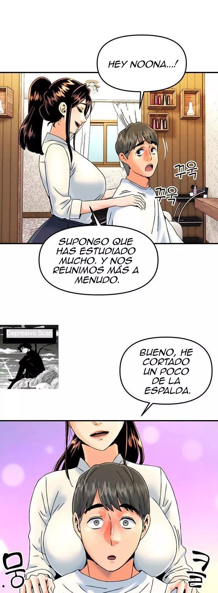 Salón de Bellezas Capítulo 27 - Page 20