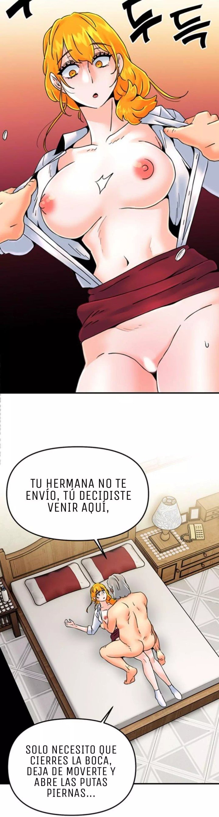 Salón de Bellezas Capítulo 28 - Page 12
