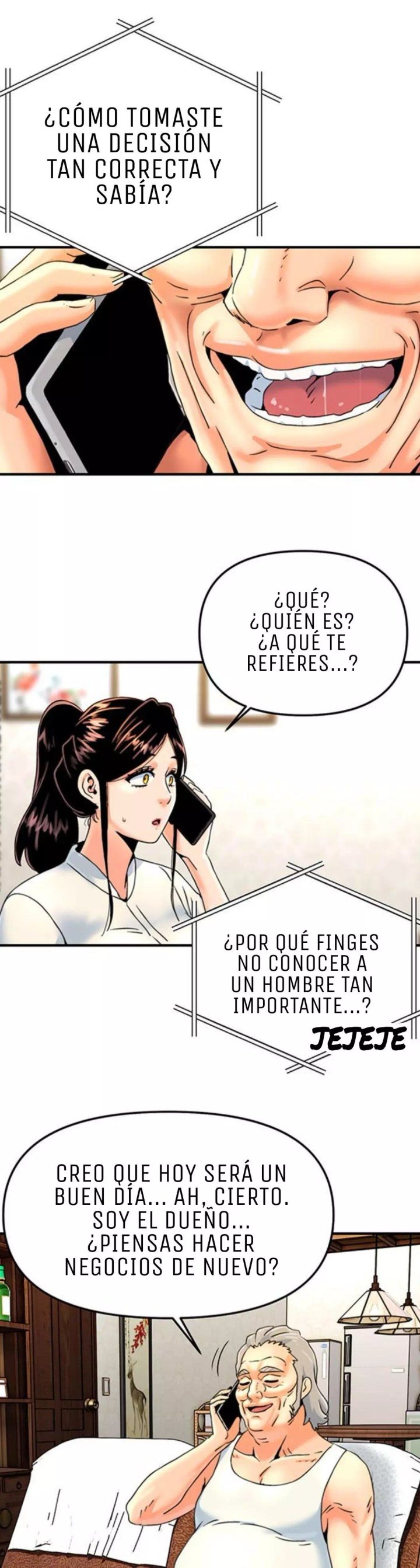 Salón de Bellezas Capítulo 28 - Page 3