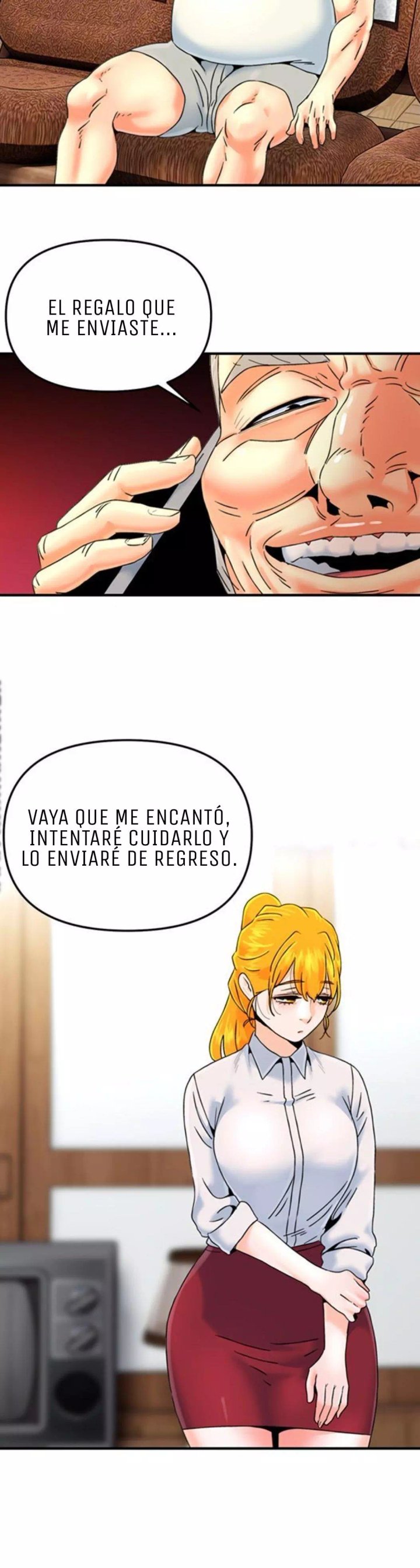 Salón de Bellezas Capítulo 28 - Page 4