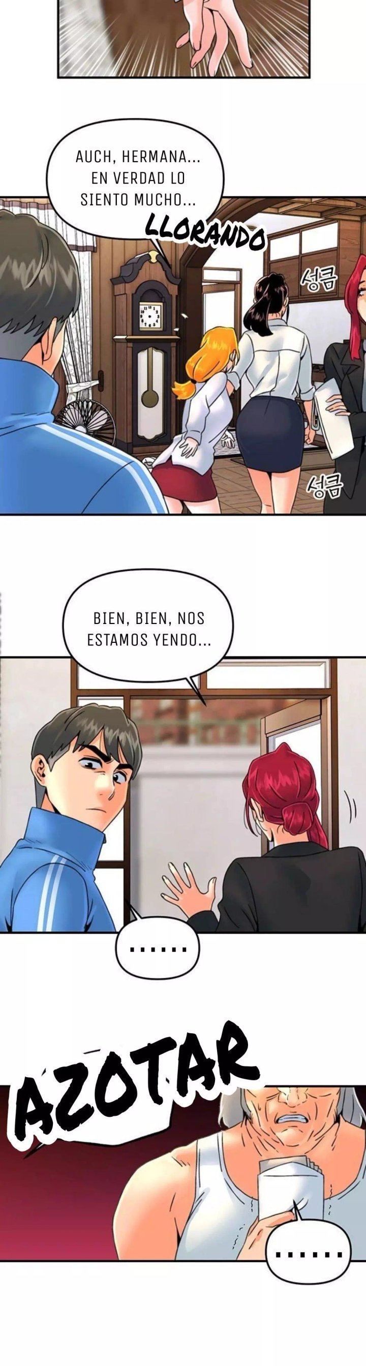 Salón de Bellezas Capítulo 29 - Page 19