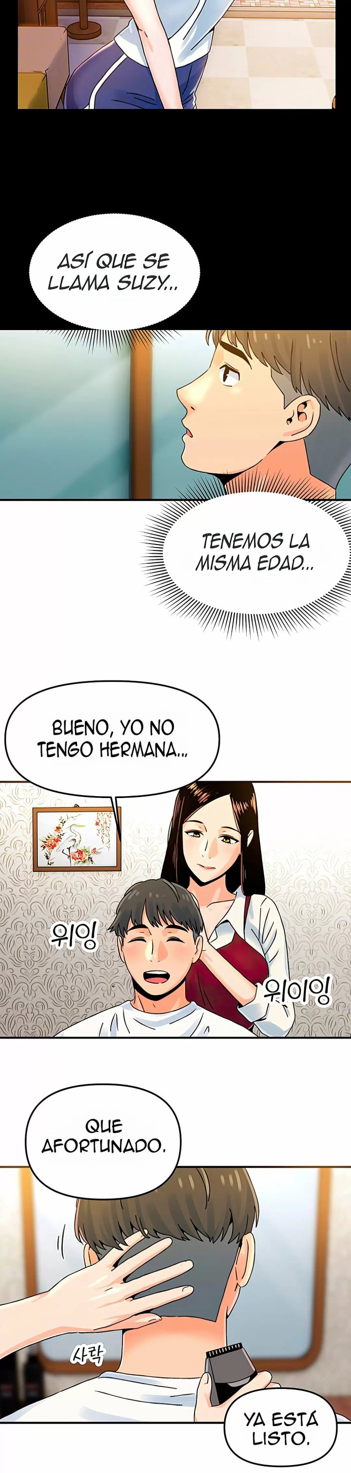 Salón de Bellezas Capítulo 3 - Page 10
