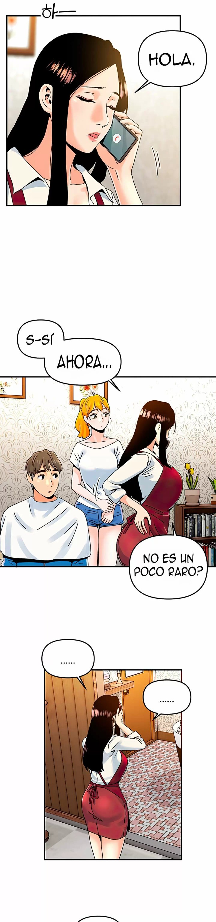 Salón de Bellezas Capítulo 3 - Page 14