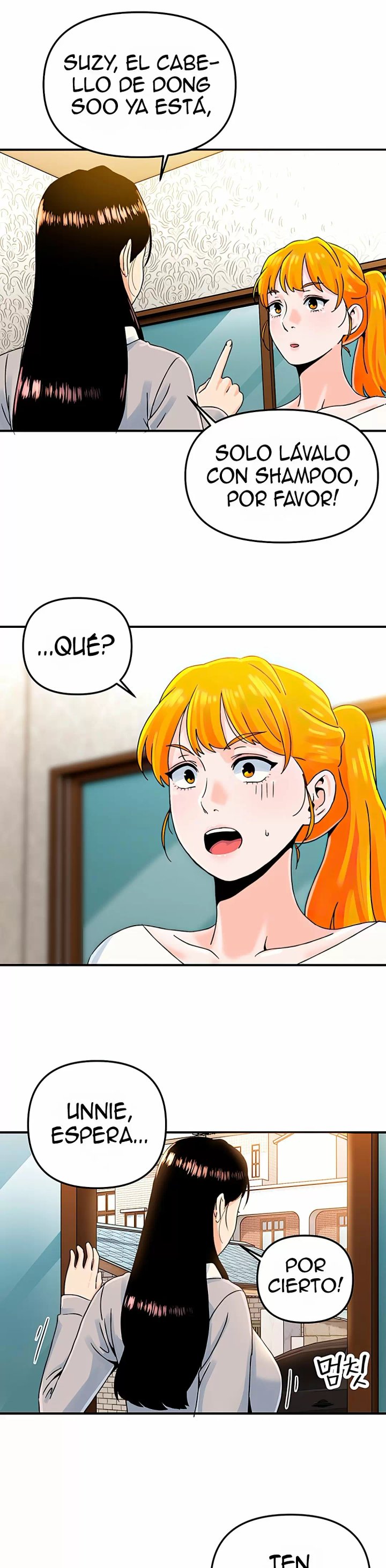 Salón de Bellezas Capítulo 3 - Page 17