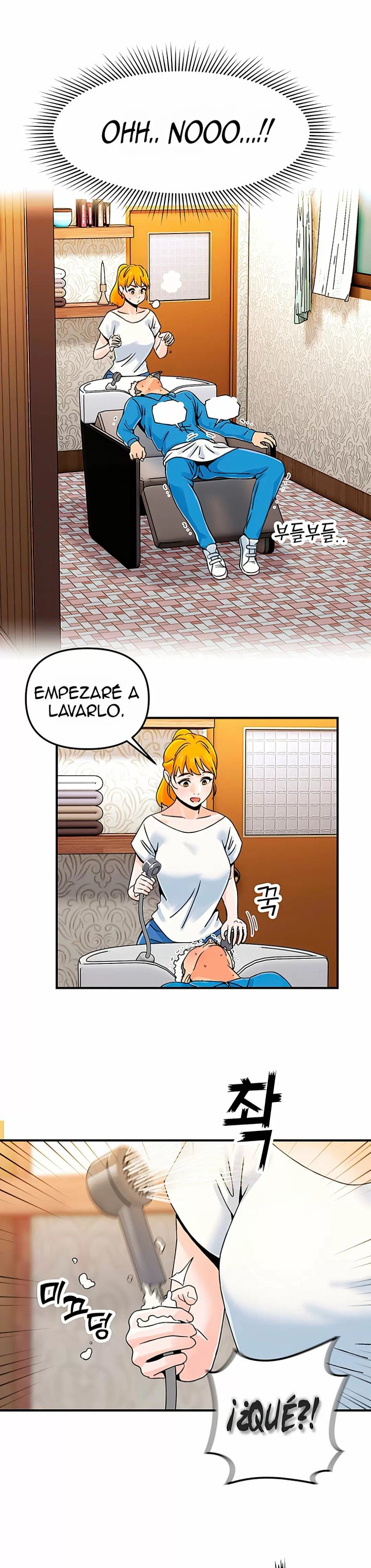 Salón de Bellezas Capítulo 3 - Page 23