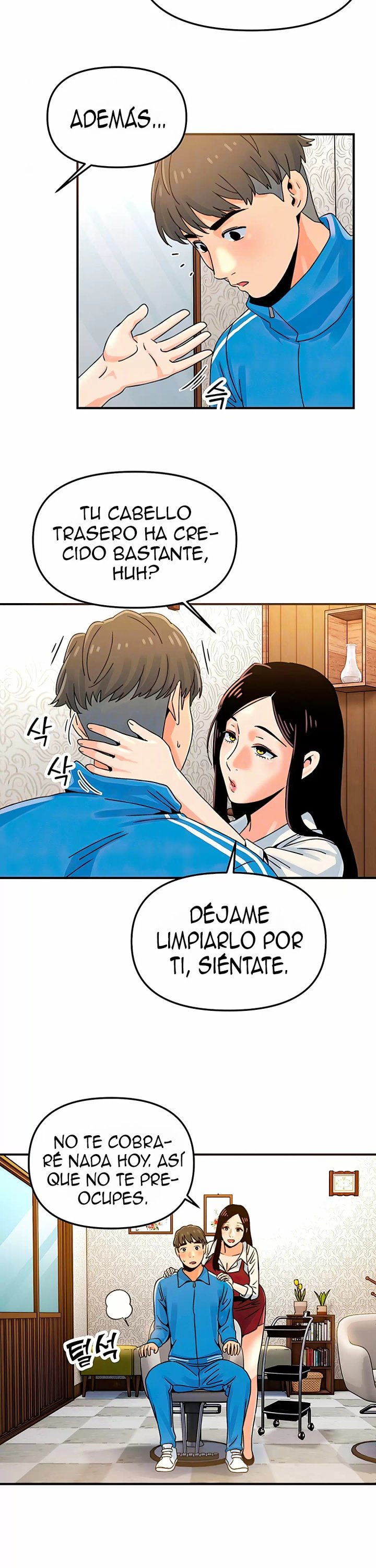 Salón de Bellezas Capítulo 3 - Page 7