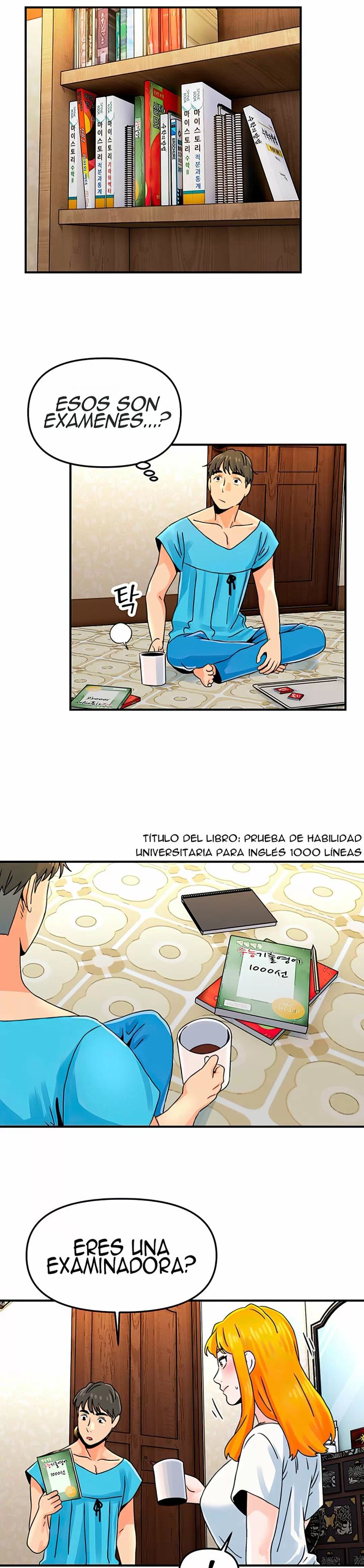 Salón de Bellezas Capítulo 4 - Page 11