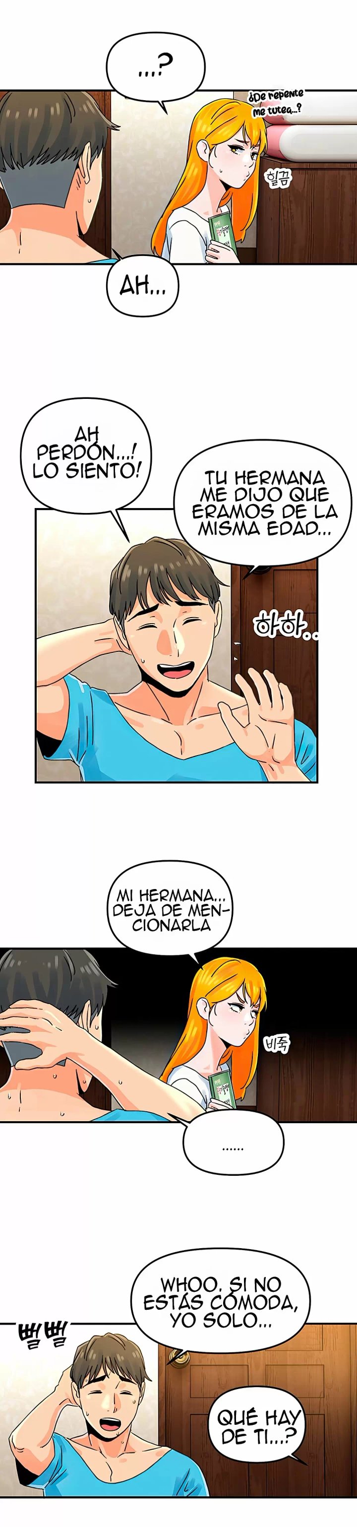 Salón de Bellezas Capítulo 4 - Page 14