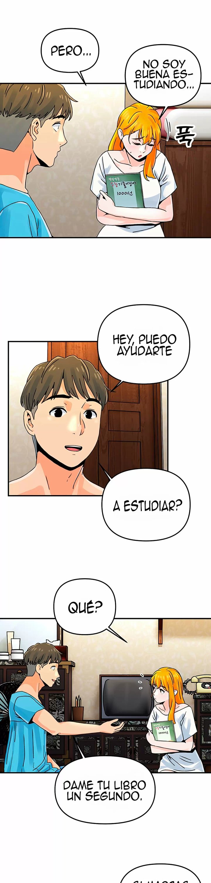 Salón de Bellezas Capítulo 4 - Page 17