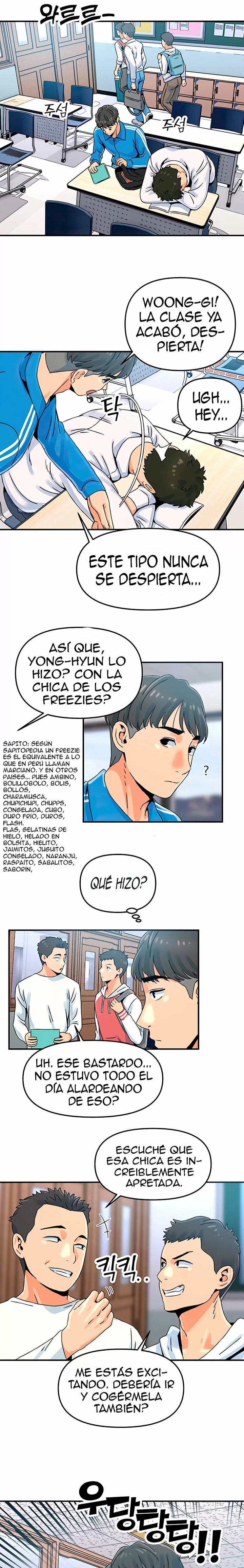 Salón de Bellezas Capítulo 5 - Page 10