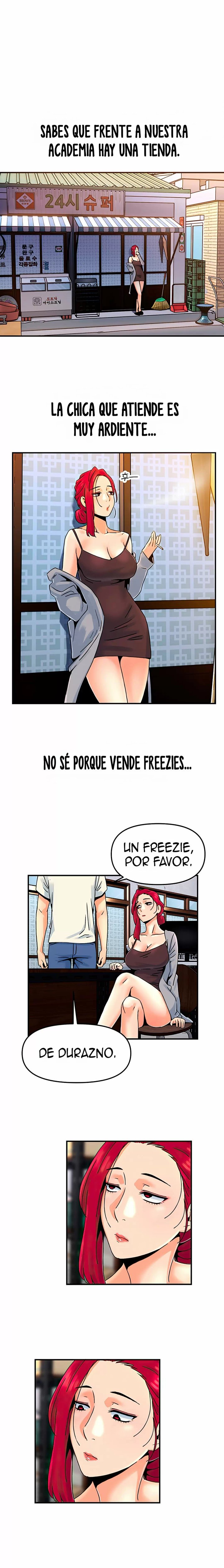 Salón de Bellezas Capítulo 5 - Page 12