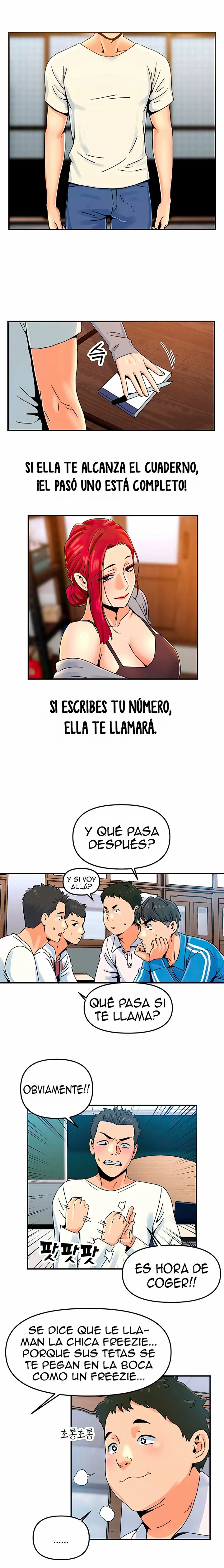 Salón de Bellezas Capítulo 5 - Page 13