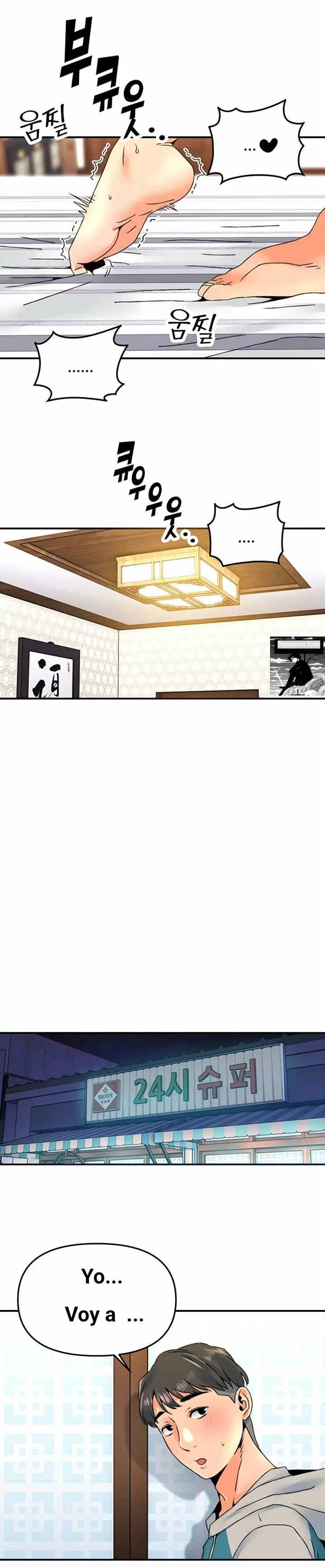 Salón de Bellezas Capítulo 7 - Page 22