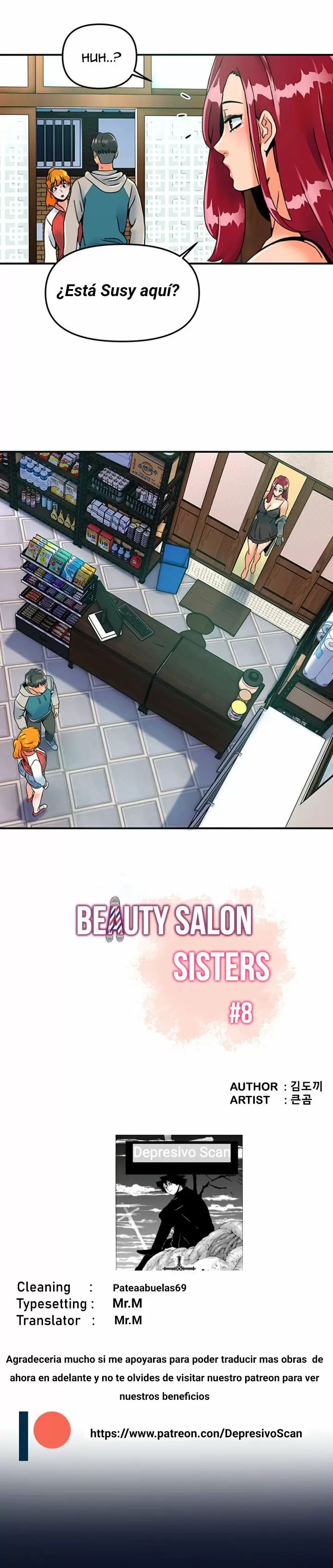 Salón de Bellezas Capítulo 8 - Page 3