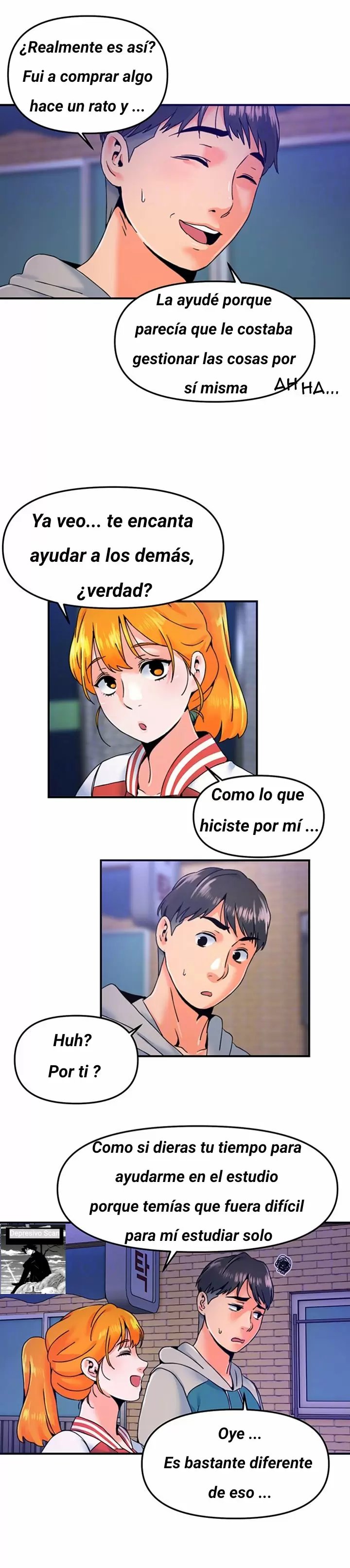 Salón de Bellezas Capítulo 8 - Page 5