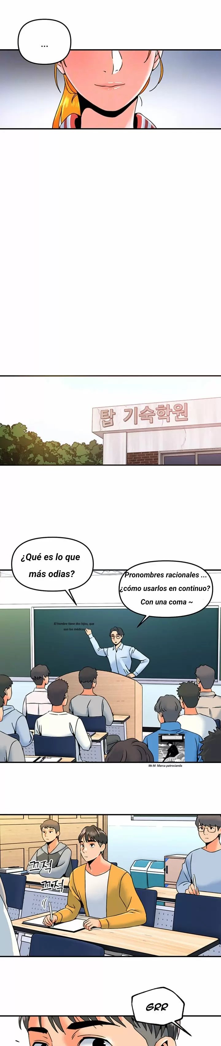 Salón de Bellezas Capítulo 8 - Page 8