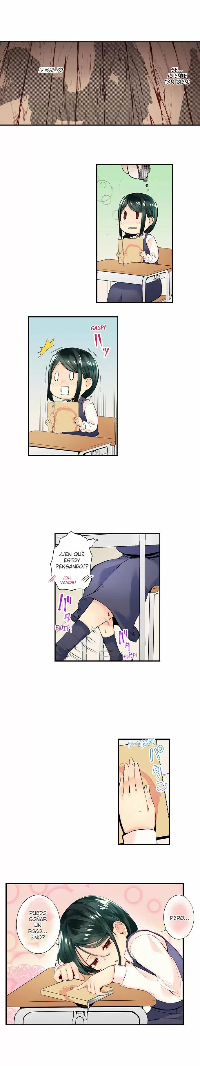 ¿Puedo colarme en tu habitación esta noche? Capítulo 1 - Page 10