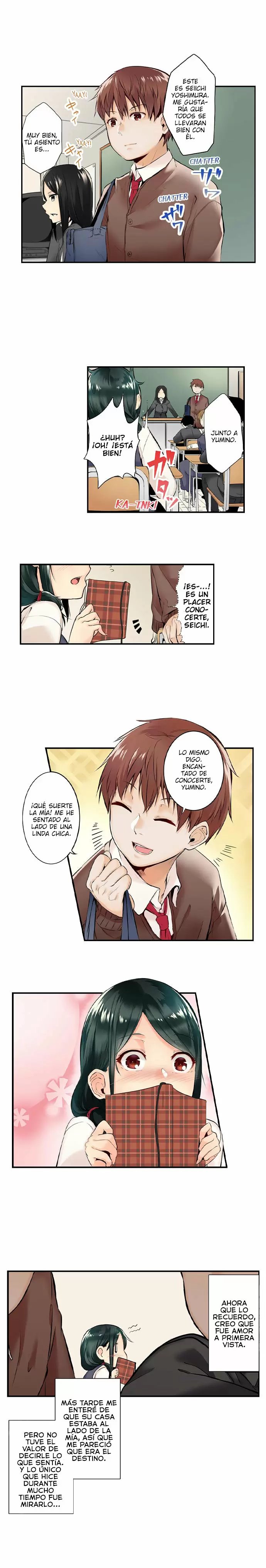 ¿Puedo colarme en tu habitación esta noche? Capítulo 1 - Page 4