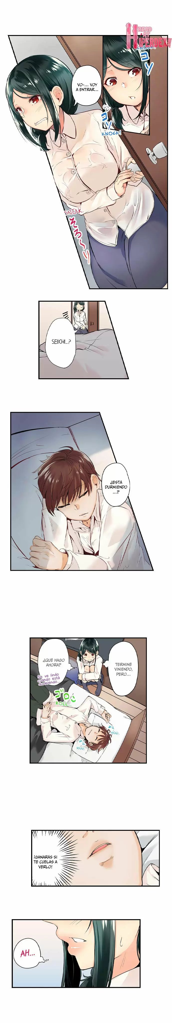 ¿Puedo colarme en tu habitación esta noche? Capítulo 2 - Page 10