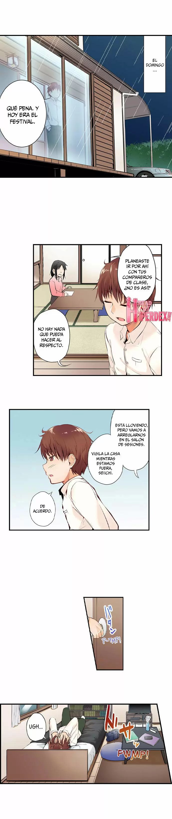 ¿Puedo colarme en tu habitación esta noche? Capítulo 2 - Page 3