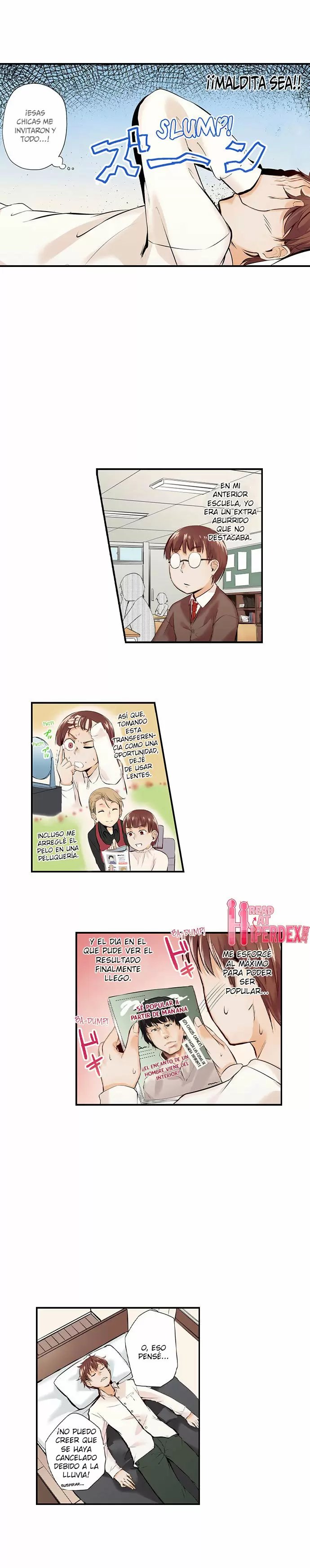 ¿Puedo colarme en tu habitación esta noche? Capítulo 2 - Page 4