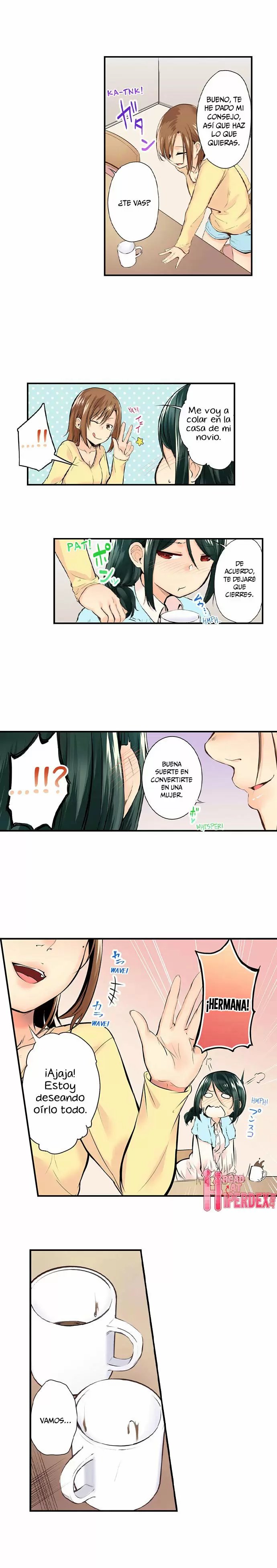 ¿Puedo colarme en tu habitación esta noche? Capítulo 2 - Page 8