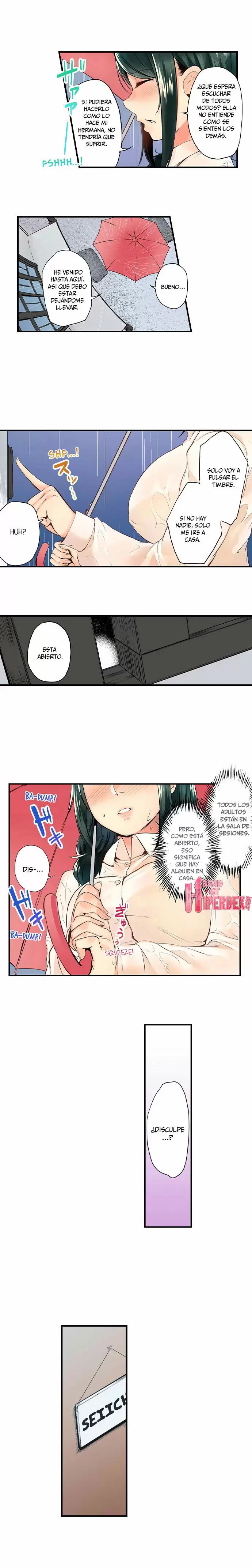 ¿Puedo colarme en tu habitación esta noche? Capítulo 2 - Page 9