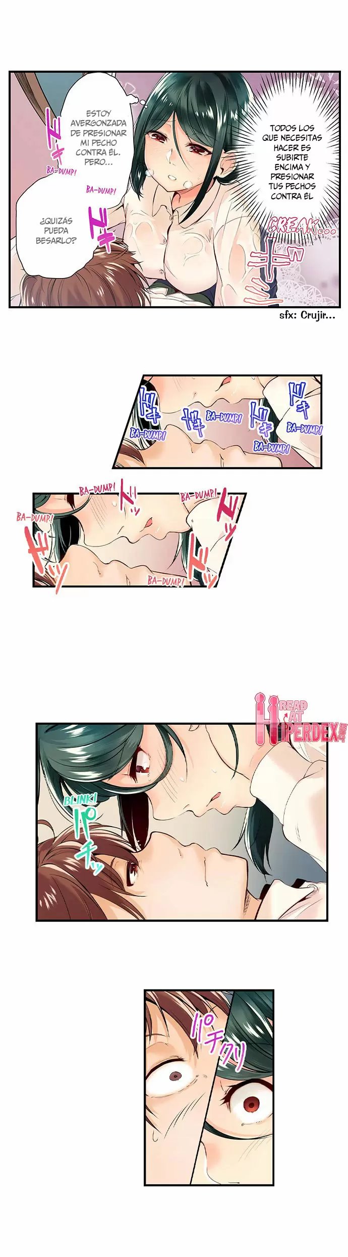 ¿Puedo colarme en tu habitación esta noche? Capítulo 3 - Page 3