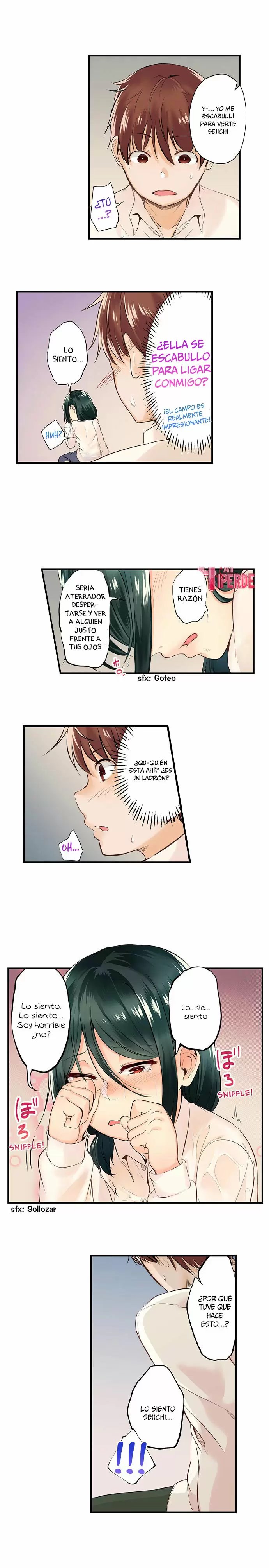 ¿Puedo colarme en tu habitación esta noche? Capítulo 3 - Page 5