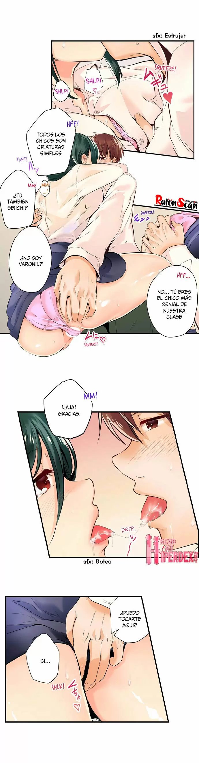 ¿Puedo colarme en tu habitación esta noche? Capítulo 3 - Page 7