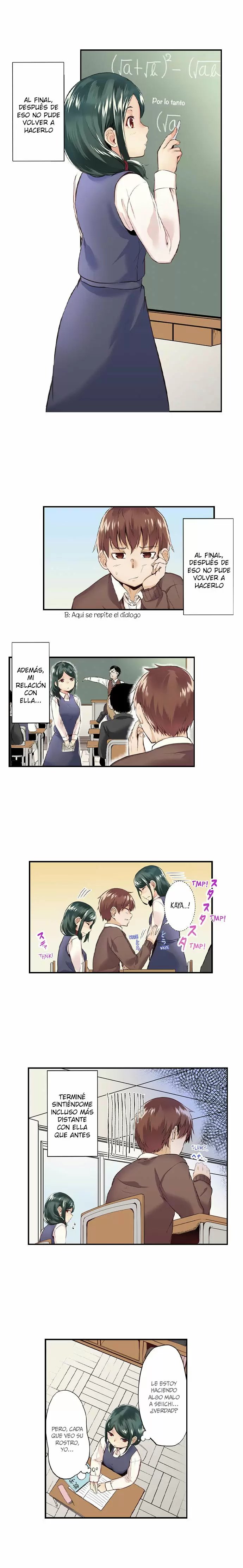 ¿Puedo colarme en tu habitación esta noche? Capítulo 4 - Page 6