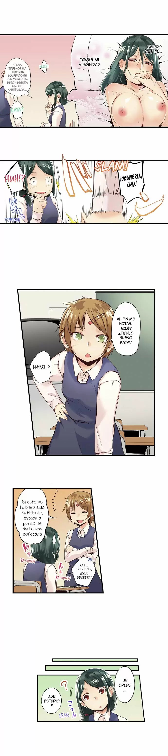 ¿Puedo colarme en tu habitación esta noche? Capítulo 4 - Page 7