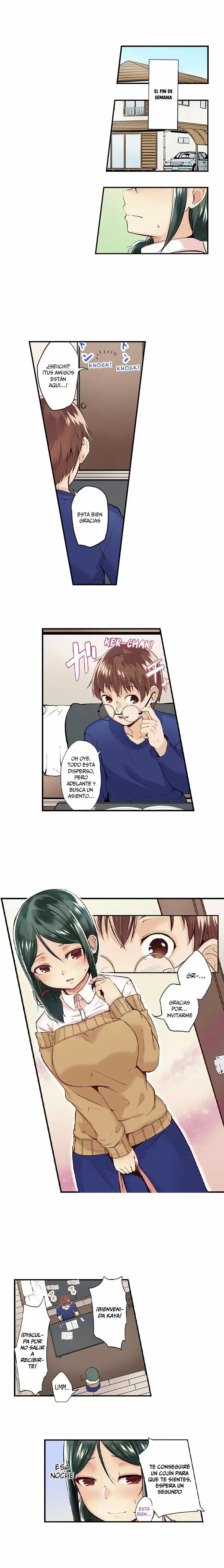 ¿Puedo colarme en tu habitación esta noche? Capítulo 4 - Page 9