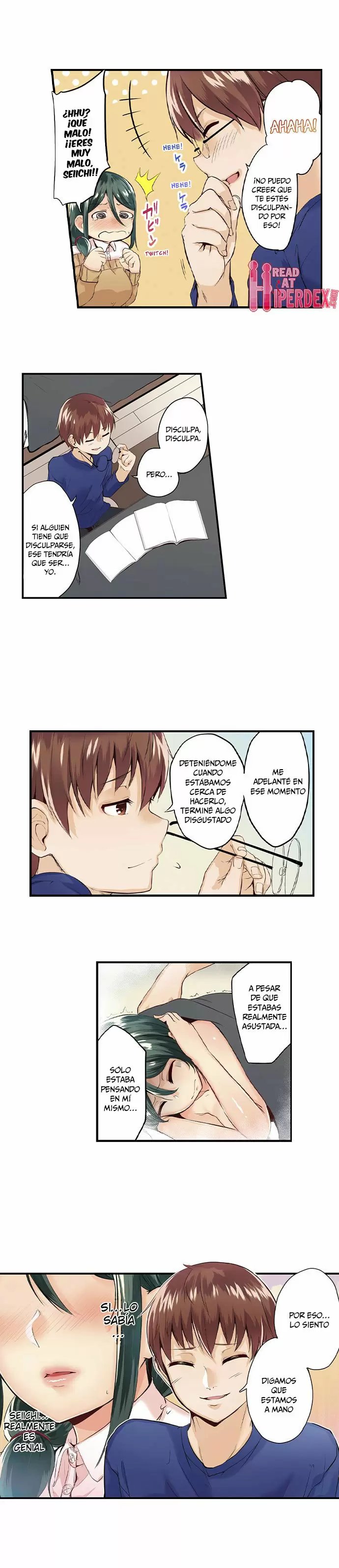 ¿Puedo colarme en tu habitación esta noche? Capítulo 5 - Page 4