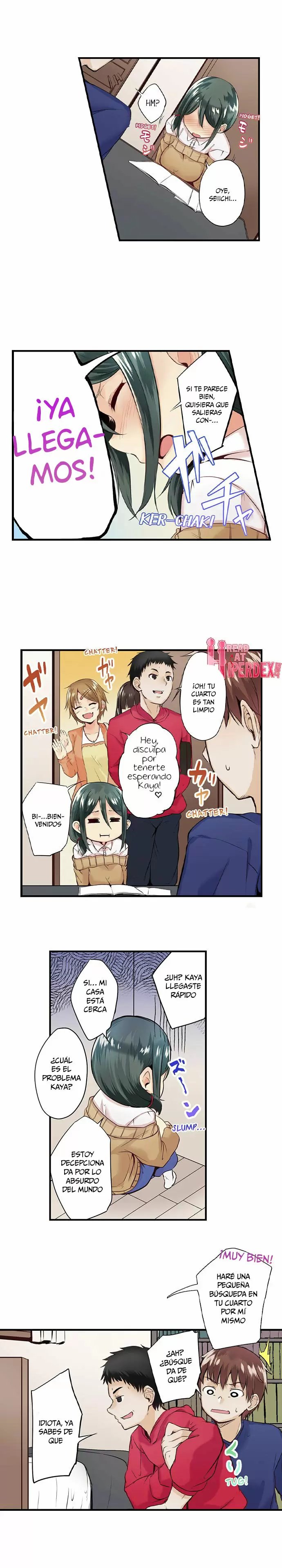 ¿Puedo colarme en tu habitación esta noche? Capítulo 5 - Page 5