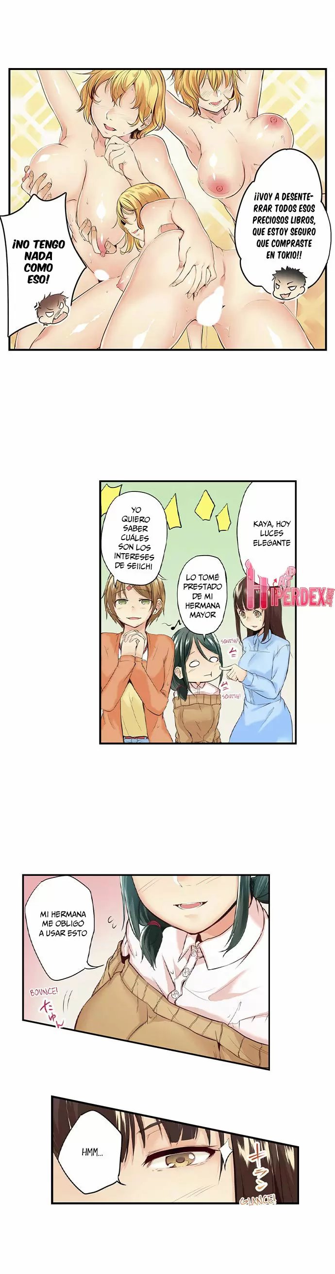 ¿Puedo colarme en tu habitación esta noche? Capítulo 5 - Page 6