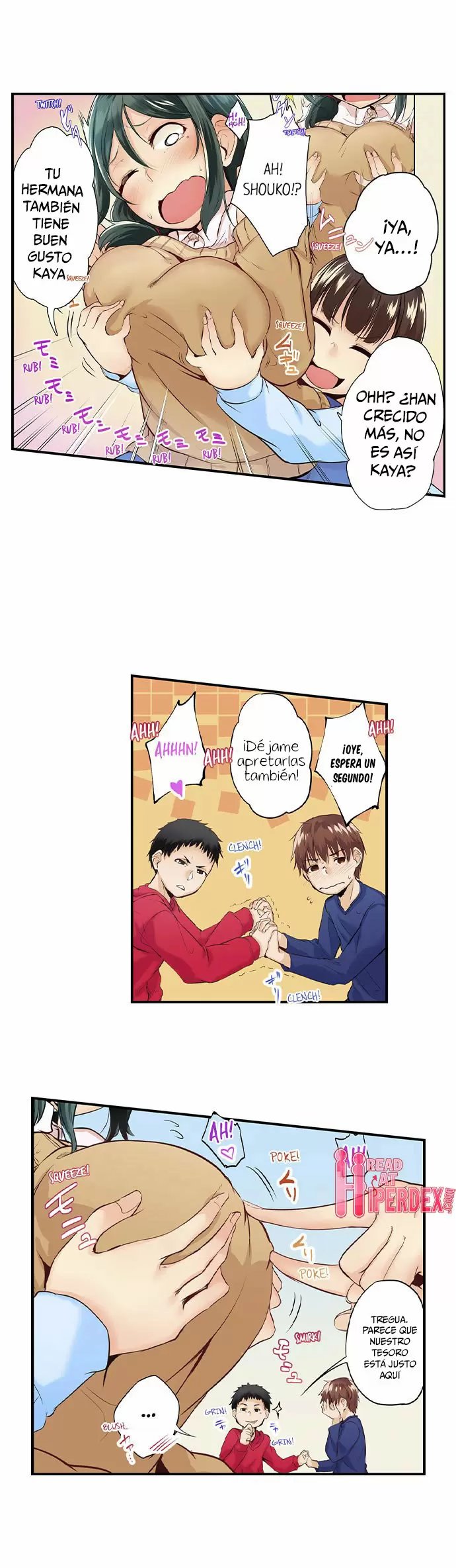 ¿Puedo colarme en tu habitación esta noche? Capítulo 5 - Page 7