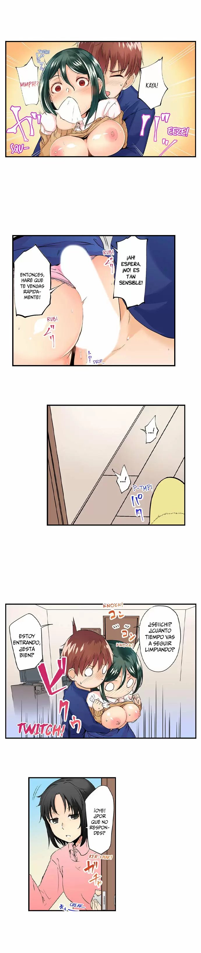 ¿Puedo colarme en tu habitación esta noche? Capítulo 6 - Page 10