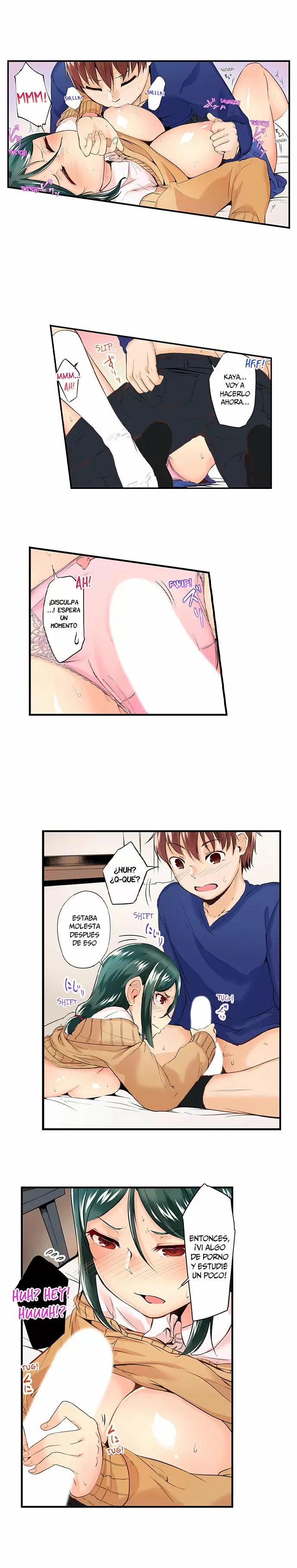 ¿Puedo colarme en tu habitación esta noche? Capítulo 6 - Page 4