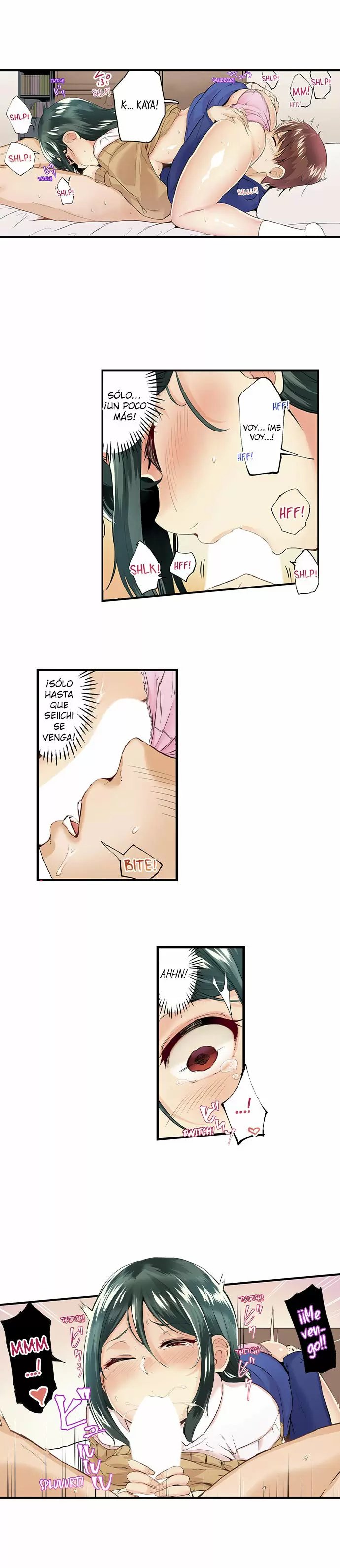 ¿Puedo colarme en tu habitación esta noche? Capítulo 6 - Page 8