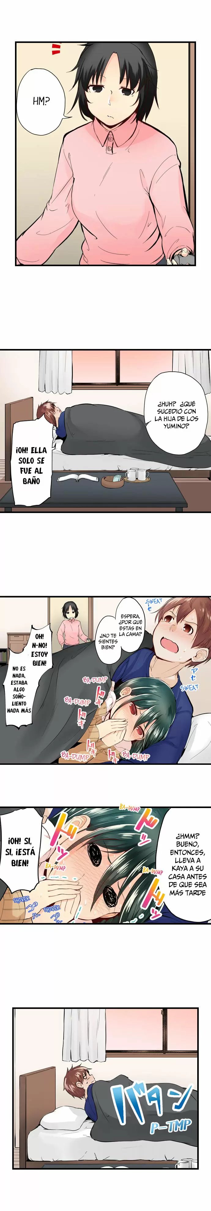 ¿Puedo colarme en tu habitación esta noche? Capítulo 7 - Page 3