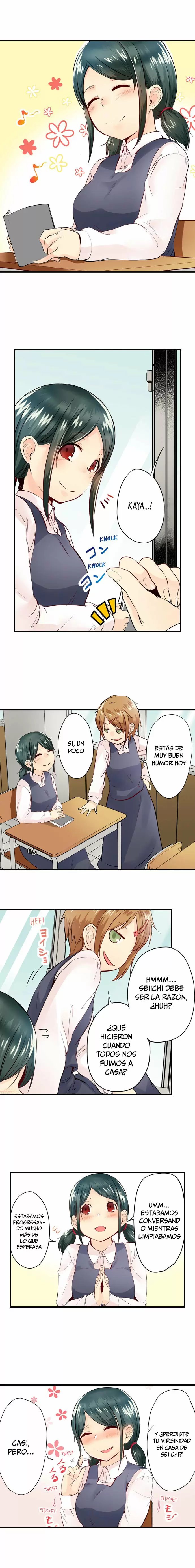 ¿Puedo colarme en tu habitación esta noche? Capítulo 7 - Page 6