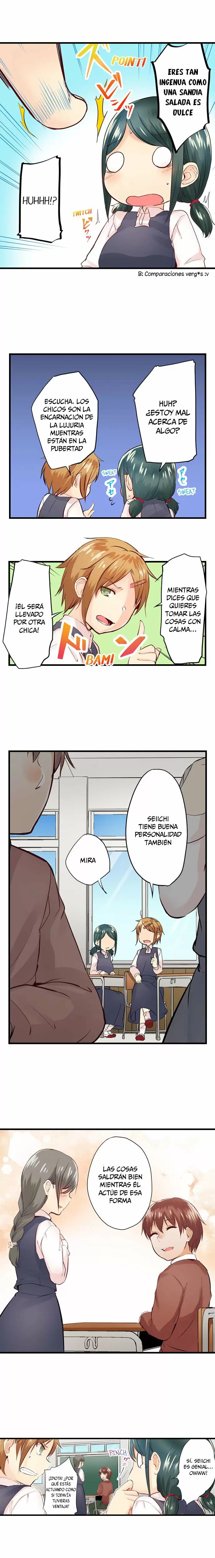 ¿Puedo colarme en tu habitación esta noche? Capítulo 7 - Page 8