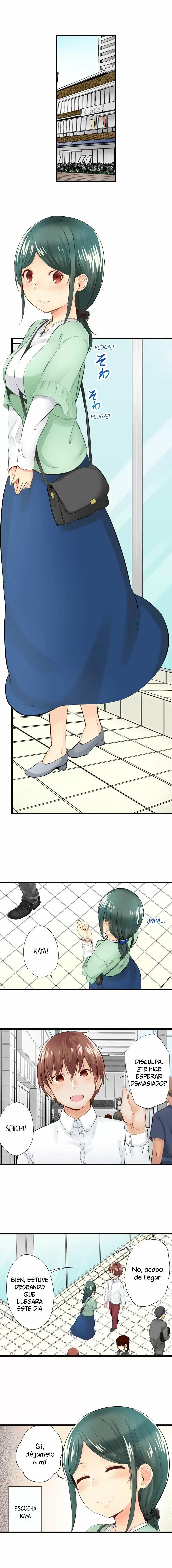 ¿Puedo colarme en tu habitación esta noche? Capítulo 8 - Page 3