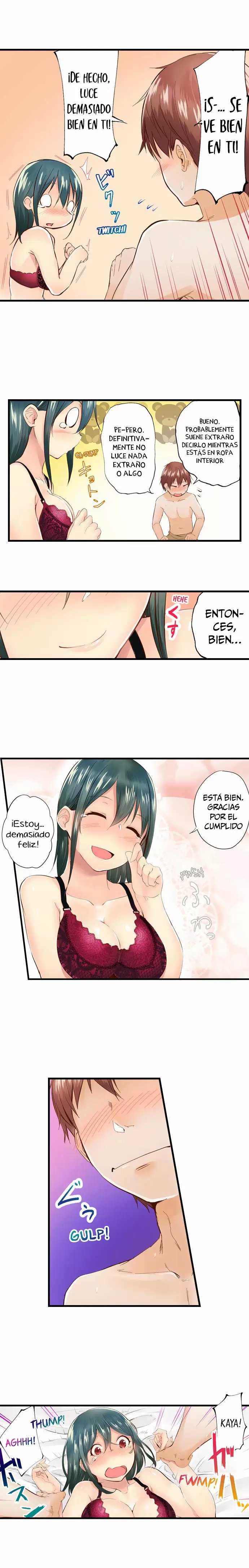 ¿Puedo colarme en tu habitación esta noche? Capítulo 8 - Page 7